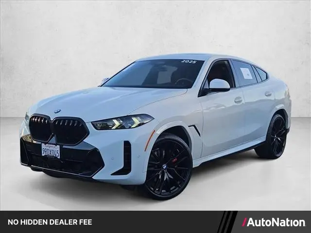 2025 BMW X6 - $67,990