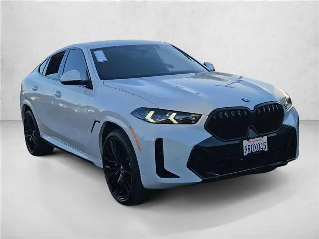 2025 BMW X6 - $67,990