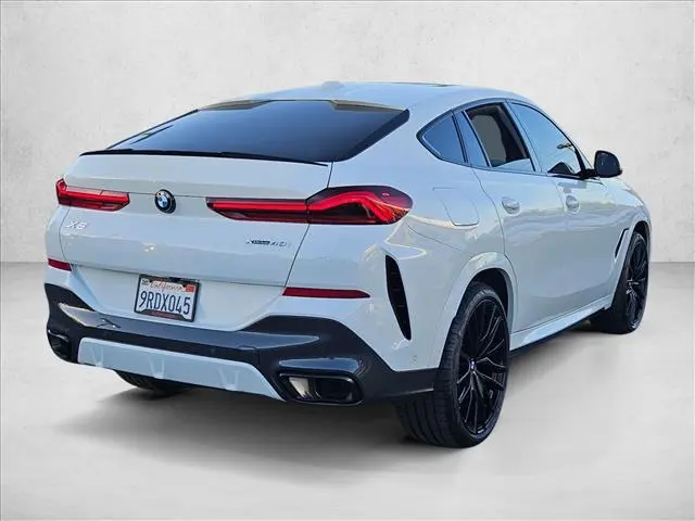2025 BMW X6 - $67,990