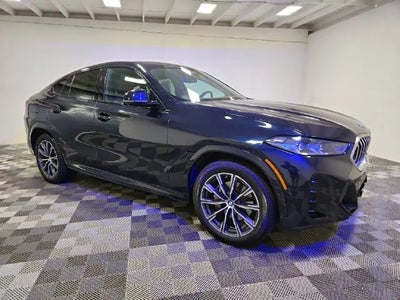 2025 BMW X6 AWD Xdrive40i 4DR Sports Activity Coupe