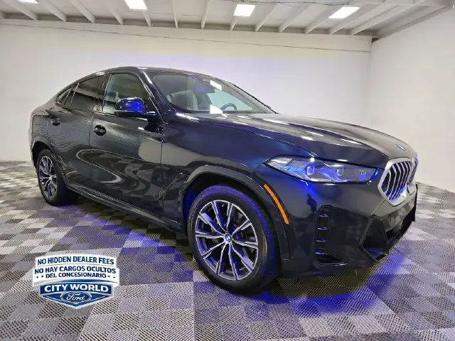 2025 BMW X6 - $58,307