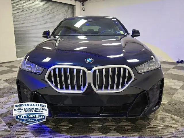 2025 BMW X6 - $58,307