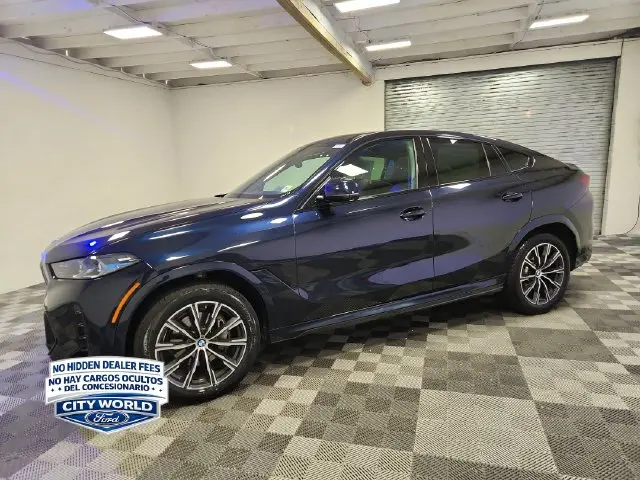 2025 BMW X6 - $58,307