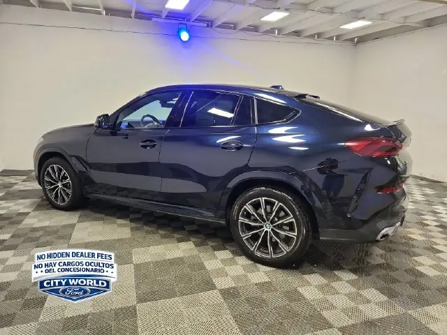2025 BMW X6 - $58,307