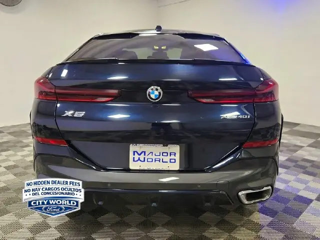 2025 BMW X6 - $58,307