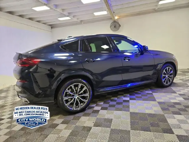 2025 BMW X6 - $58,307