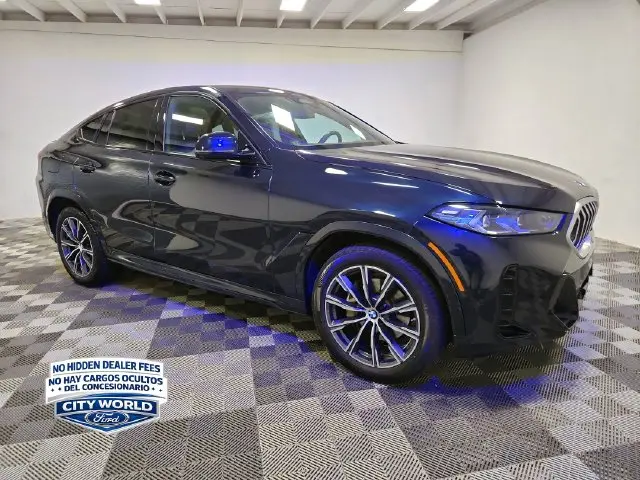2025 BMW X6 - $58,307