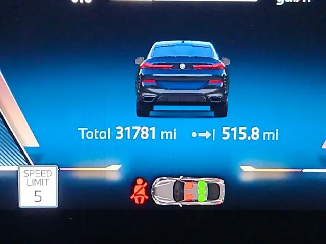 2025 BMW X6 - $58,307
