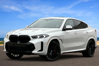 2026 BMW X6 with Mineral White Metallic Exterior