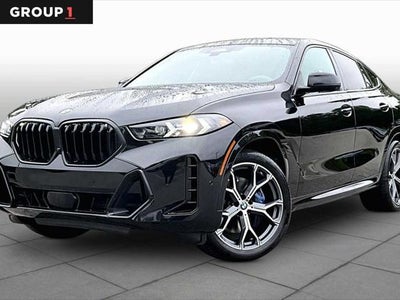 2026 BMW X6 AWD Xdrive40i 4DR Sports Activity Coupe