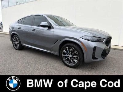 2026 BMW X6 AWD Xdrive40i 4DR Sports Activity Coupe