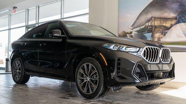 2026 BMW X6 xDrive40i