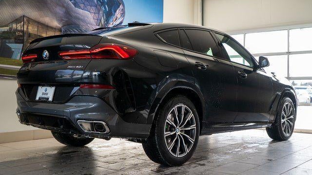 2026 BMW X6 xDrive40i