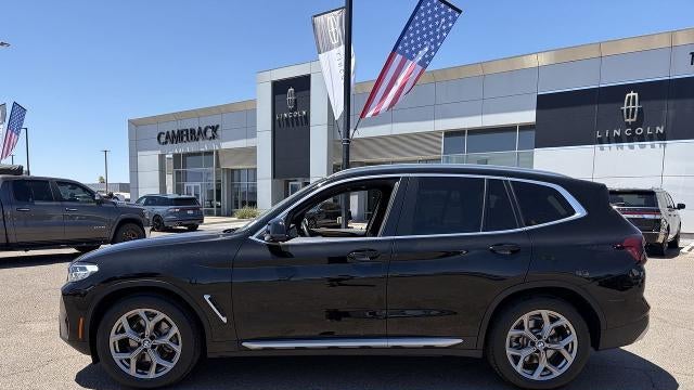 2022 BMW X3 sDrive30i