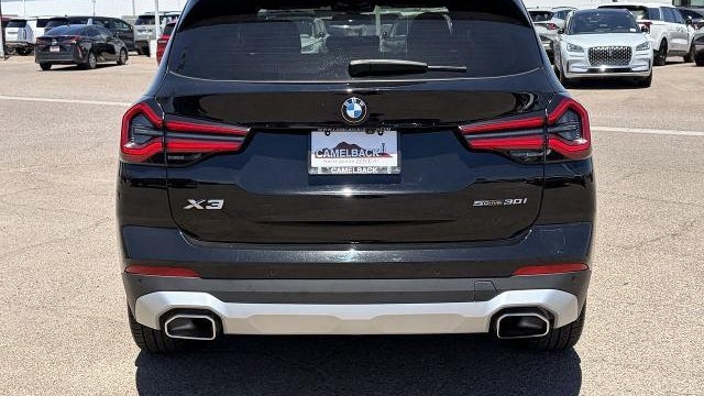 2022 BMW X3 sDrive30i