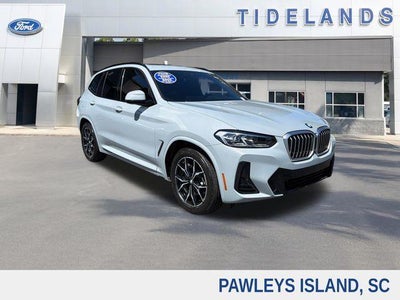 Photo of a 2022 BMW X3 Sdrive30i 4DR Sports Activity Vehicle for sale