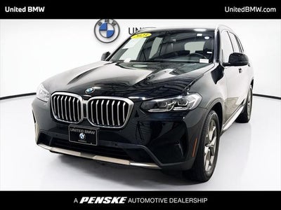 2023 BMW X3 Sdrive30i 4DR Sports Activity Vehicle