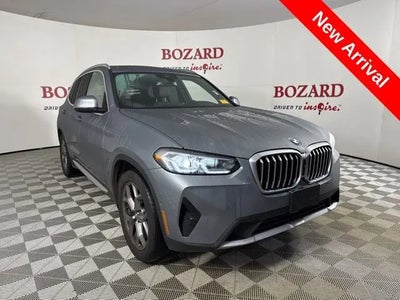 2023 BMW X3 Sdrive30i 4DR Sports Activity Vehicle