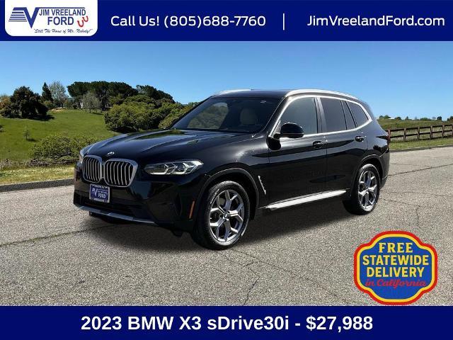 2023 BMW X3 - $27,988