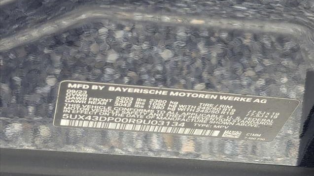 2024 BMW X3 sDrive30i
