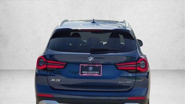 2024 BMW X3 sDrive30i