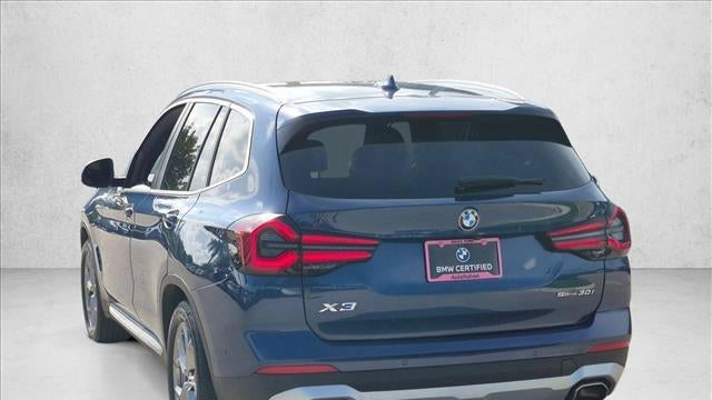 2024 BMW X3 sDrive30i