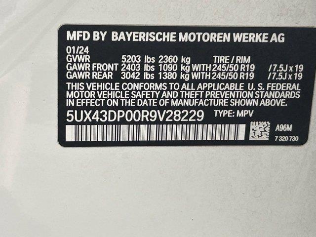 2024 BMW X3 - $28,734