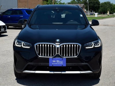 2024 BMW X3 Sdrive30i 4DR Sports Activity Vehicle