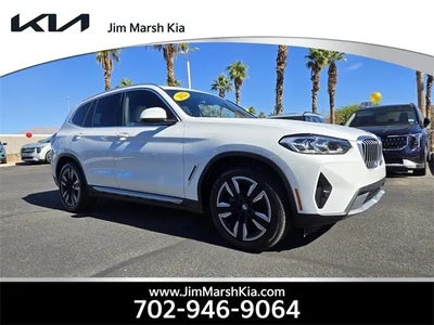 2022 BMW X3 Sdrive30i 4DR Sports Activity Vehicle