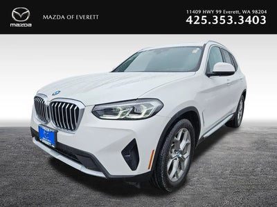 2022 BMW X3 Sdrive30i 4DR Sports Activity Vehicle