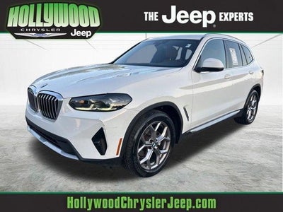 Photo of a 2022 BMW X3 Sdrive30i 4DR Sports Activity Vehicle for sale