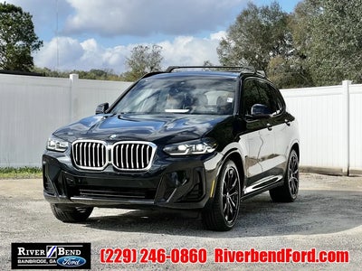 2022 BMW X3 Sdrive30i 4DR Sports Activity Vehicle