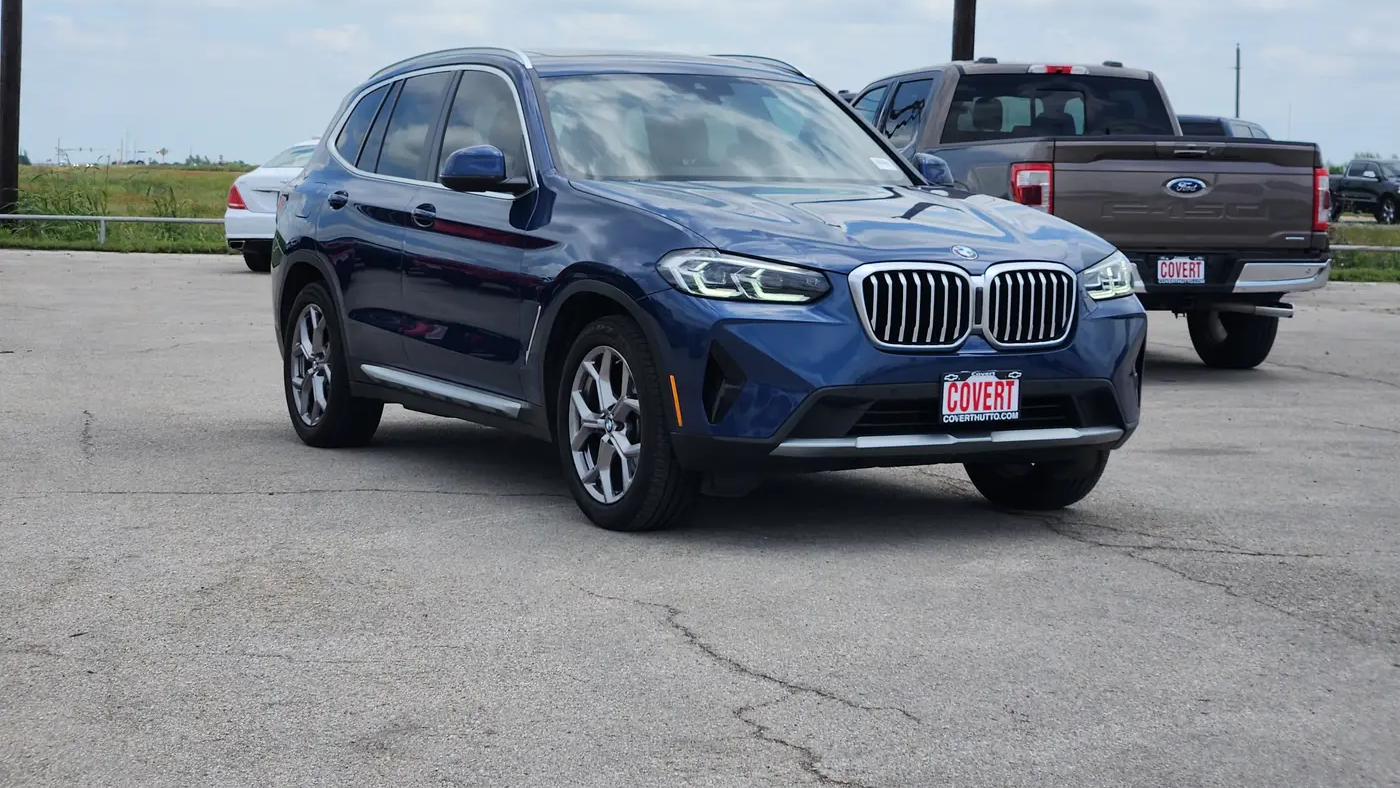 2022 BMW X3 sDrive30i