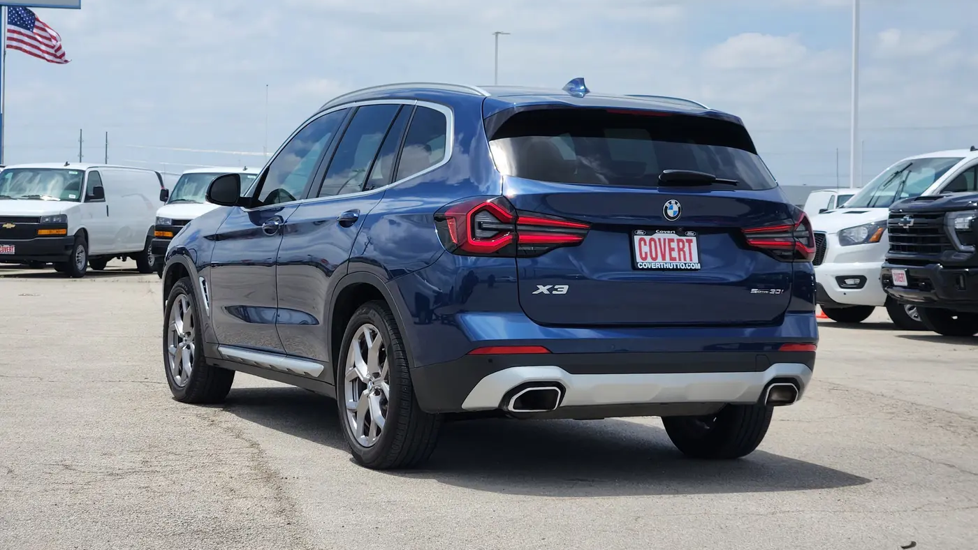 2022 BMW X3 sDrive30i