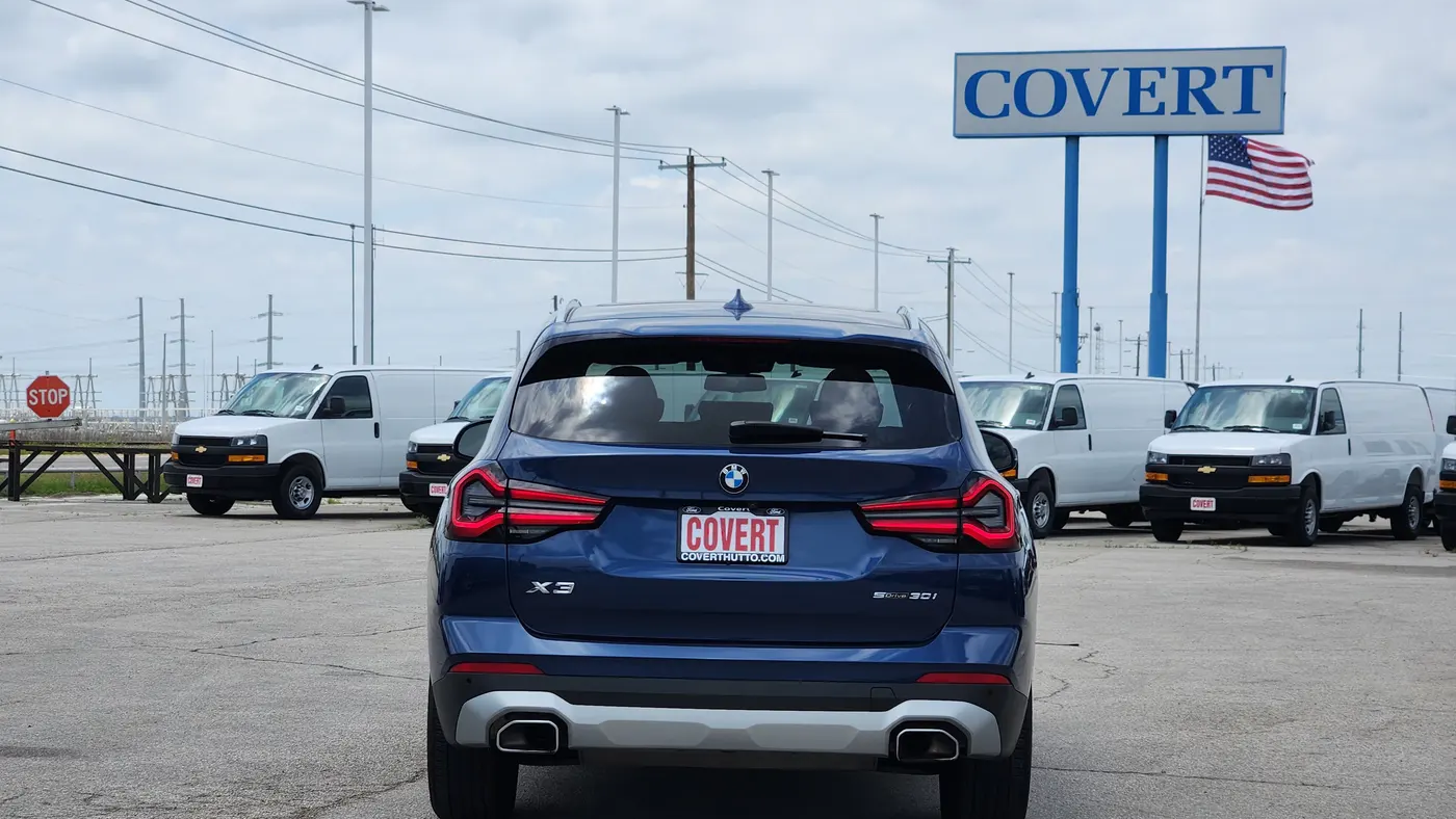 2022 BMW X3 sDrive30i