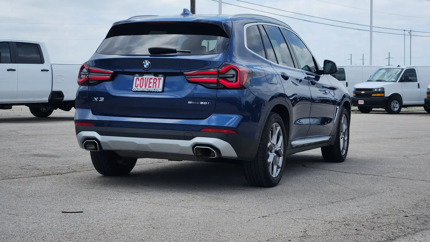 2022 BMW X3 sDrive30i