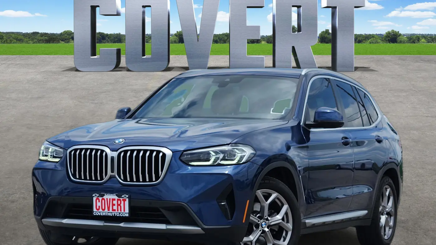 Preowned 2022 BMW X3 sDrive30i for Sale