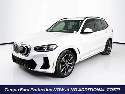 2022 BMW X3 Sdrive30i 4DR Sports Activity Vehicle
