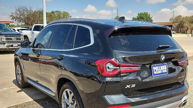 2022 BMW X3 sDrive30i