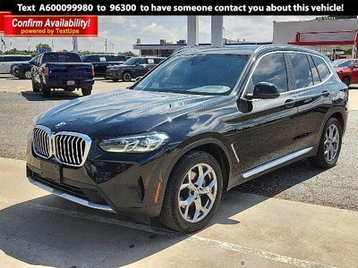 2022 BMW X3 Sdrive30i 4DR Sports Activity Vehicle