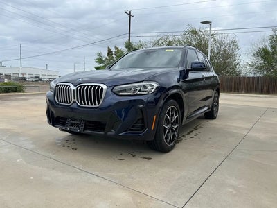 Photo of a 2022 BMW X3 Sdrive30i 4DR Sports Activity Vehicle for sale
