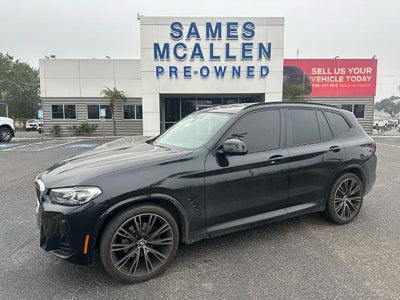 2022 BMW X3 Sdrive30i 4DR Sports Activity Vehicle