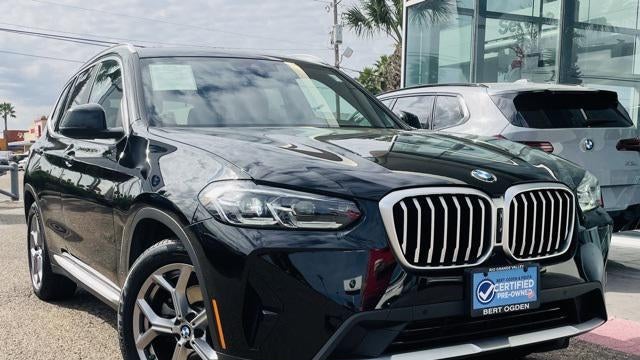 Preowned 2023 BMW X3 sDrive30i for Sale