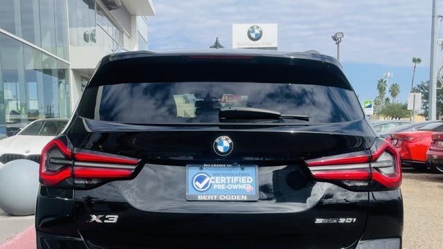 2023 BMW X3 sDrive30i