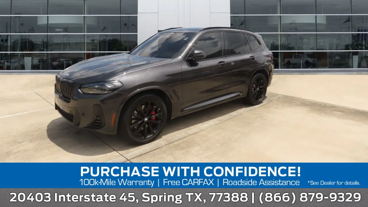 Preowned 2023 BMW X3 sDrive30i for Sale
