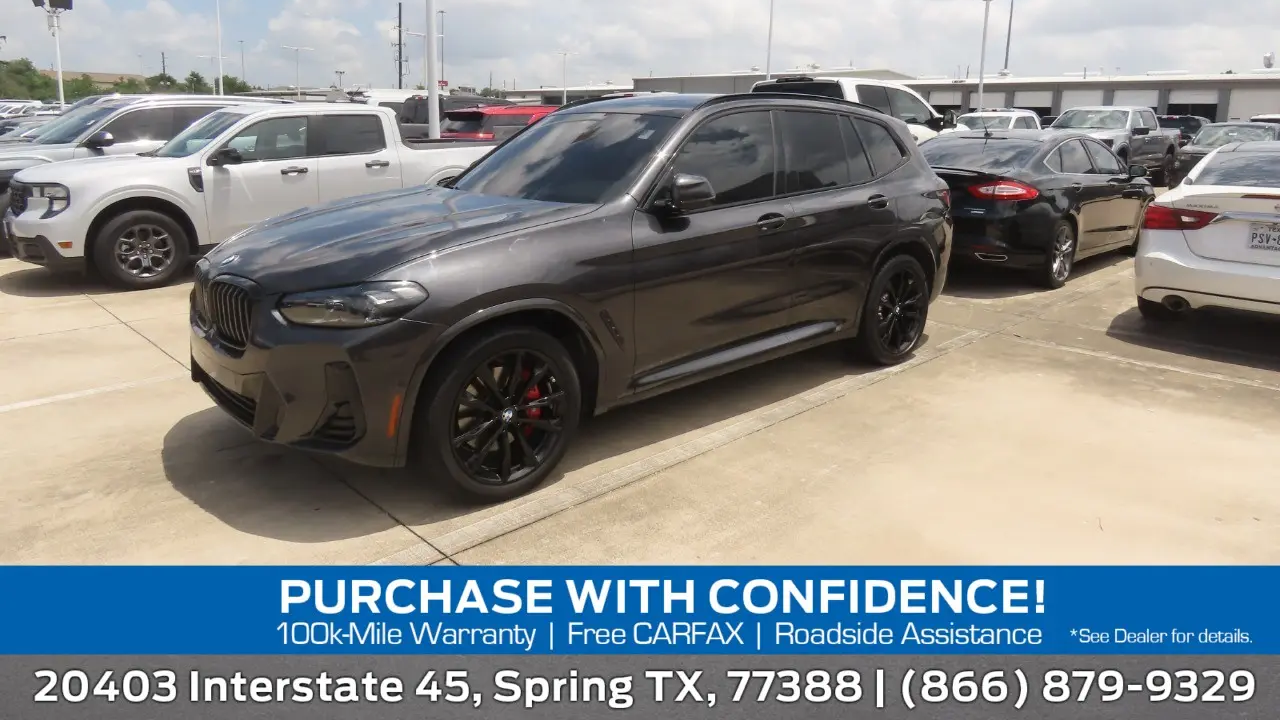 2023 BMW X3 sDrive30i