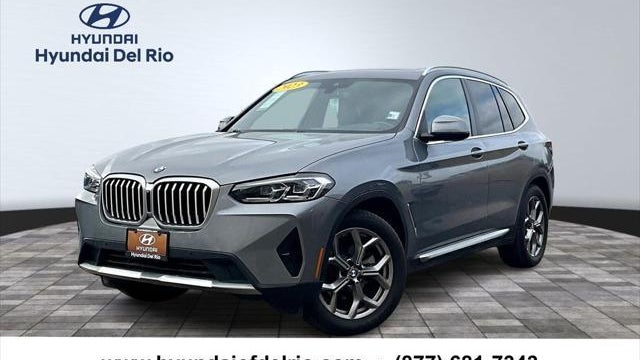 Preowned 2023 BMW X3 sDrive30i for Sale