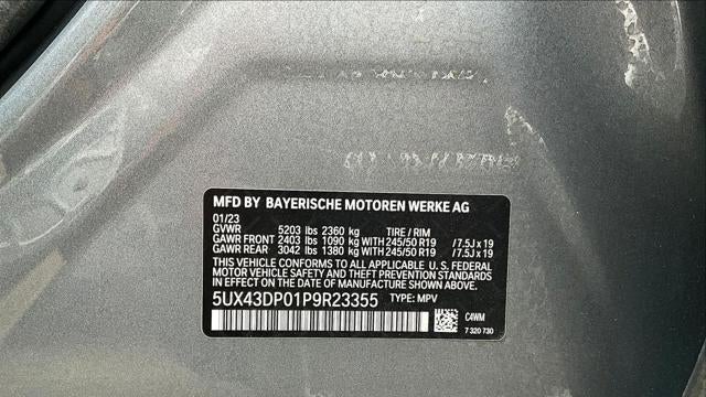 2023 BMW X3 sDrive30i