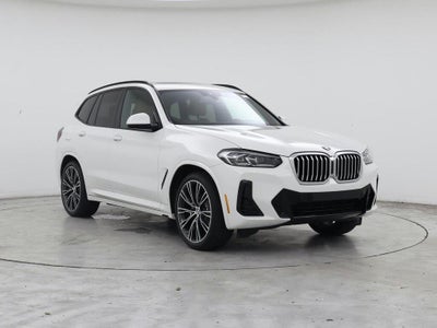 2023 BMW X3 Sdrive30i 4DR Sports Activity Vehicle