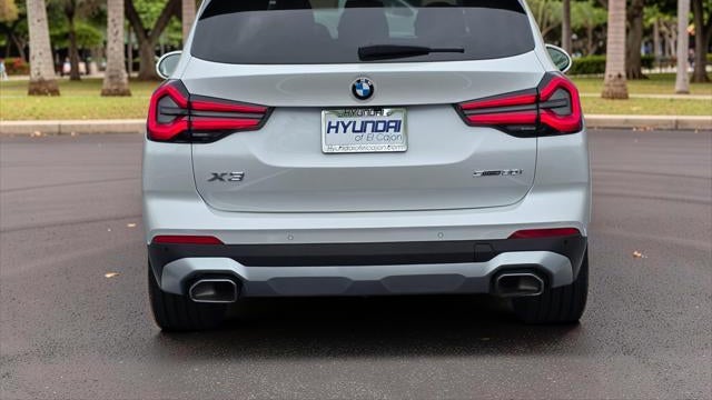 2023 BMW X3 sDrive30i
